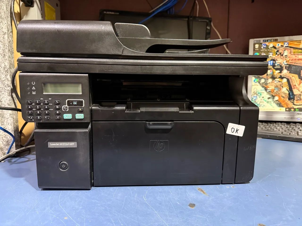 Hp LaserJet M1212nf MFP