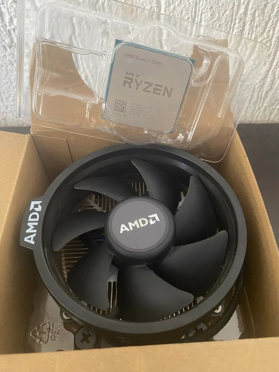 PROCESSADOR RYZEN 3 2200G VÍDEO INTEGRADO