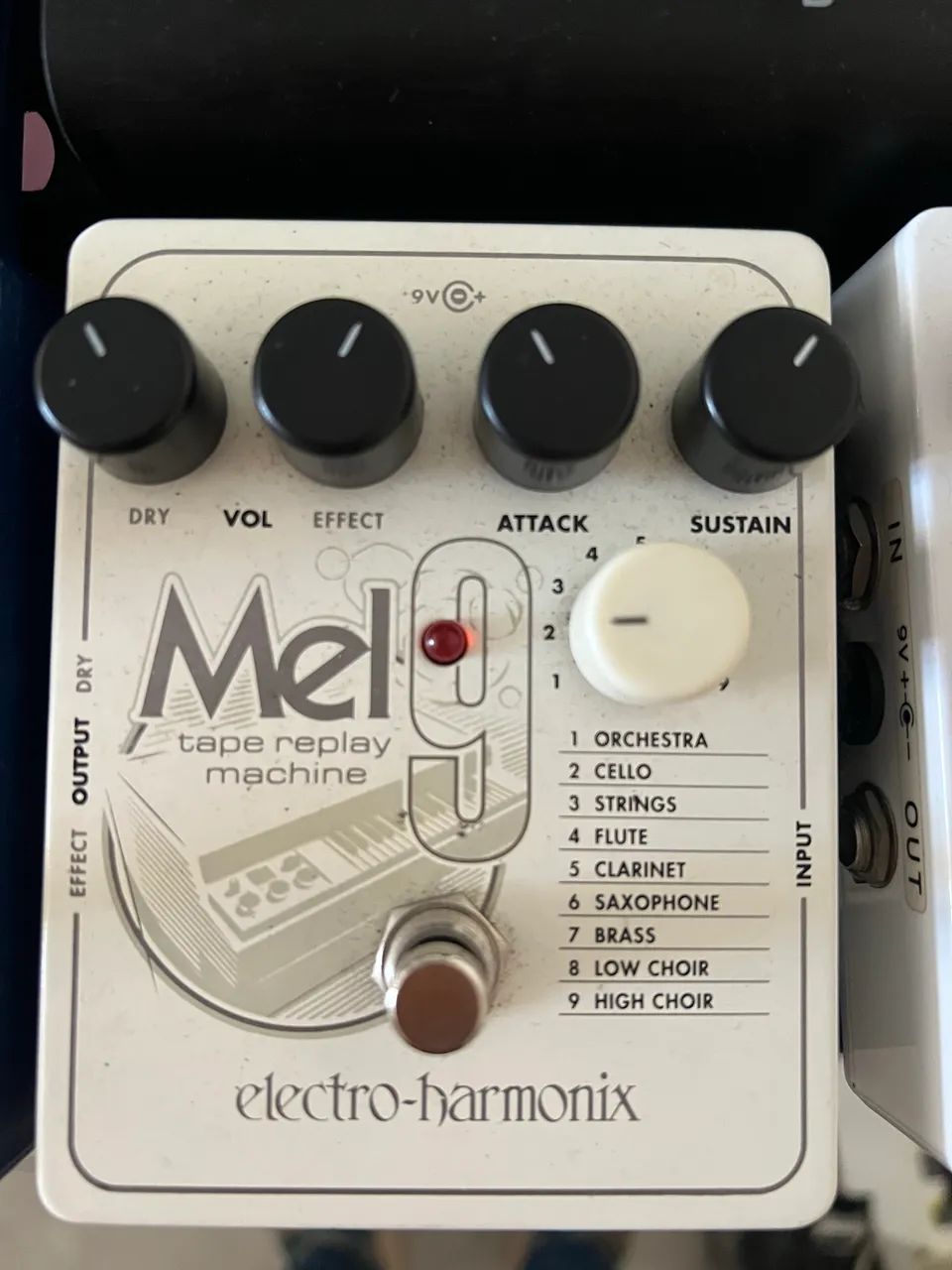 美品】ELECTRO-HARMONIX MEL9 Ehx Electro Harmonix Mel 9 - Melotron