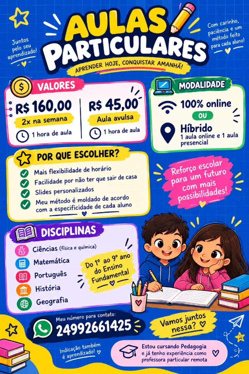 Aulas particulares 