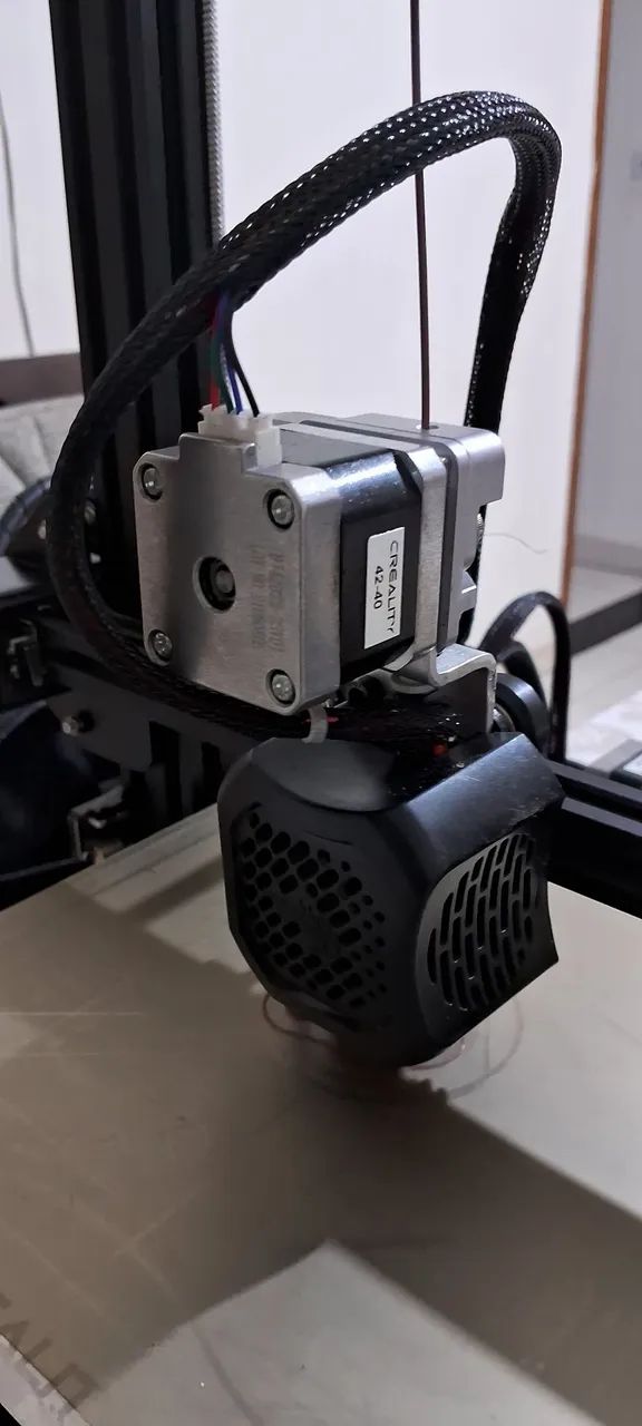 Impressora 3d ender 3 V2 Direct  - Foto 3