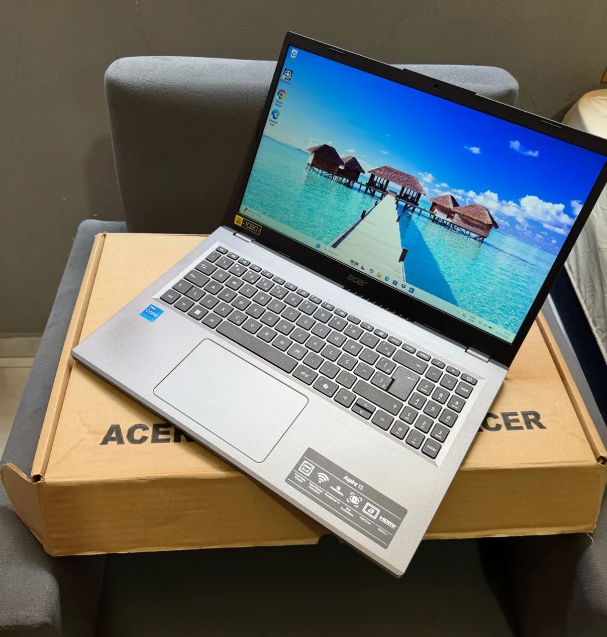 NOTEBOOK ACER I5-13420H NOTA FISCAL + CAIXA,08GB RAM DDR5,SSD NVME