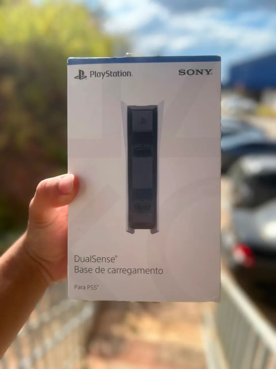 Base de carregamento Dualsense PS5