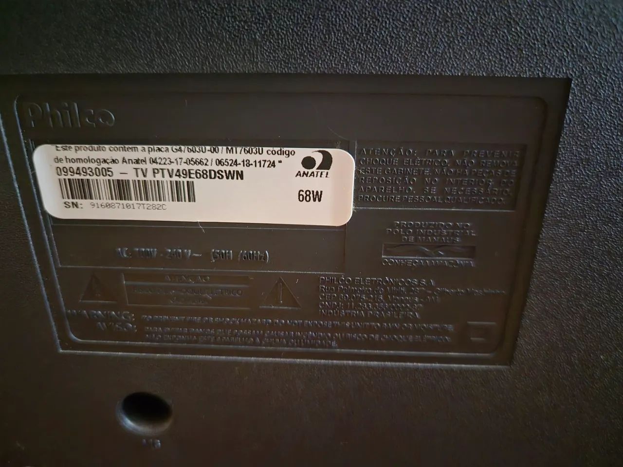Smart Tv philco 49 - Foto 4