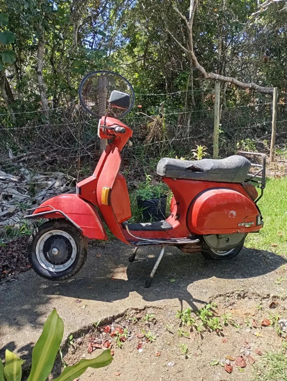 Vespa px 200 E