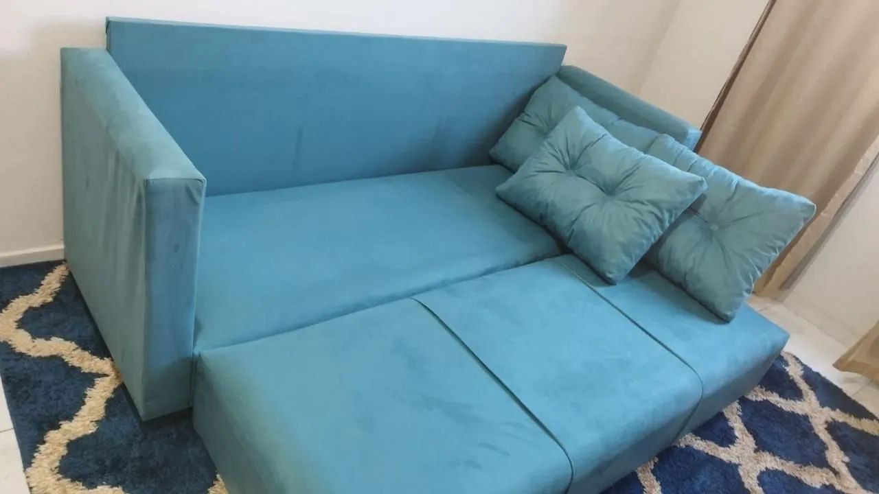 Sofá 2 EM 1, Novos, R$ 829,99...OFERTAÇO!! - Foto 3