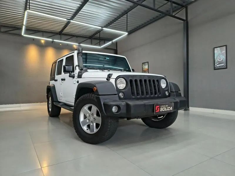 Jeep Wrangler 2014