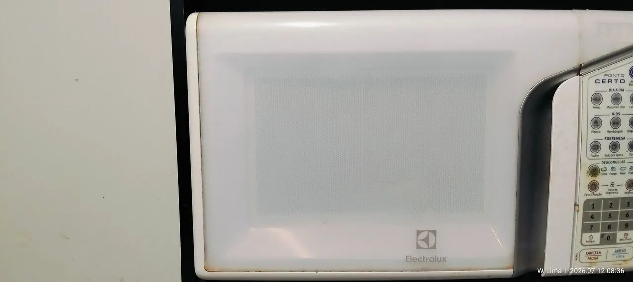 Microondas Electrolux Para retirada de peças 