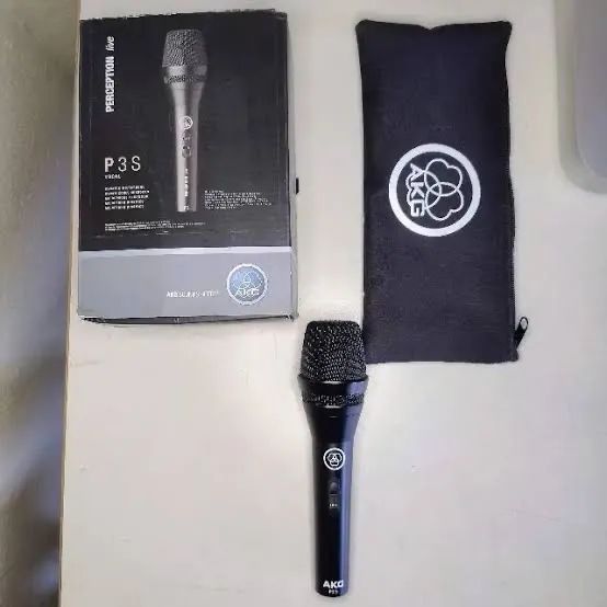 Microfone AKG e MXT - Foto 2
