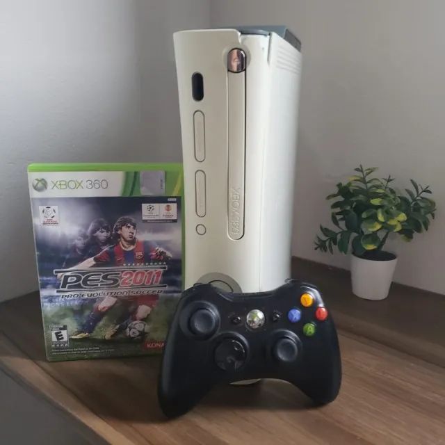 Xbox 360 Completo + Controle + Jogo - Foto 3