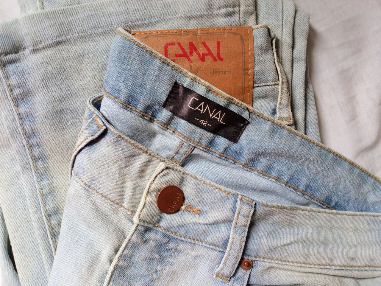 Calça Jeans Canal Original 