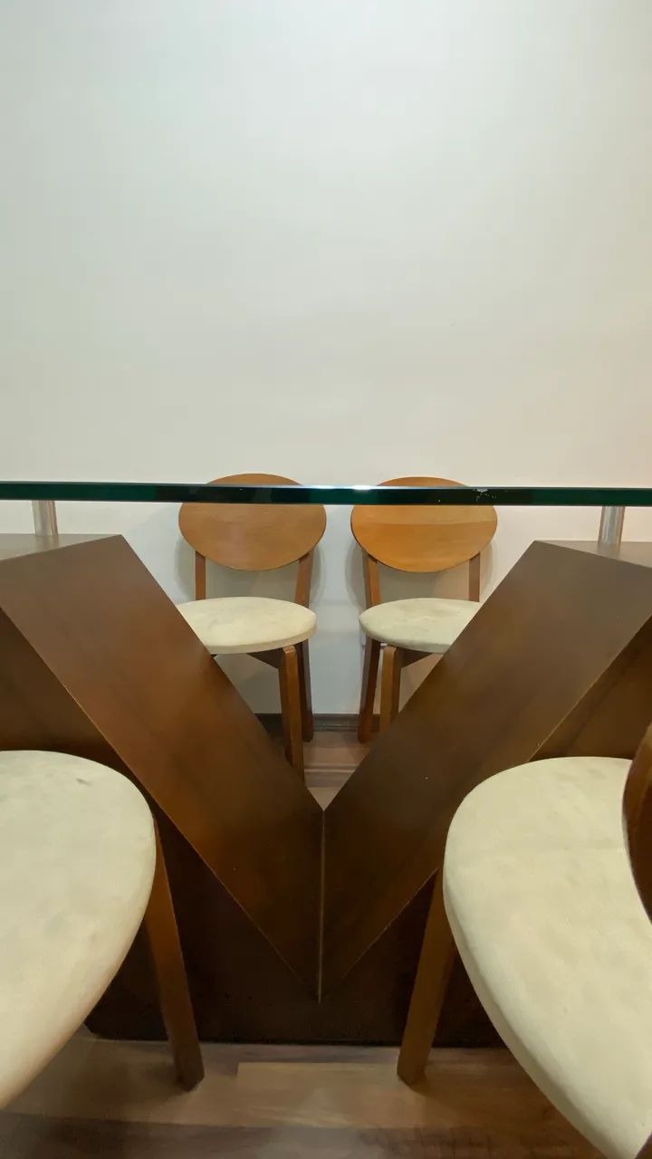 MESA DE 6 LUGARES - OPORTUNIDADE!!!