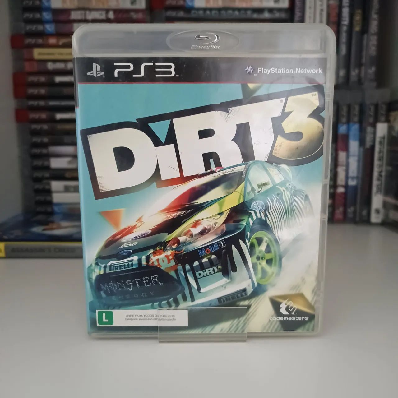 DIRT 3 PS3 