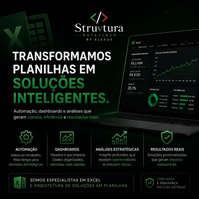 Especialista em Excel - Planilhas Personalizadas e Automação - Foto 2