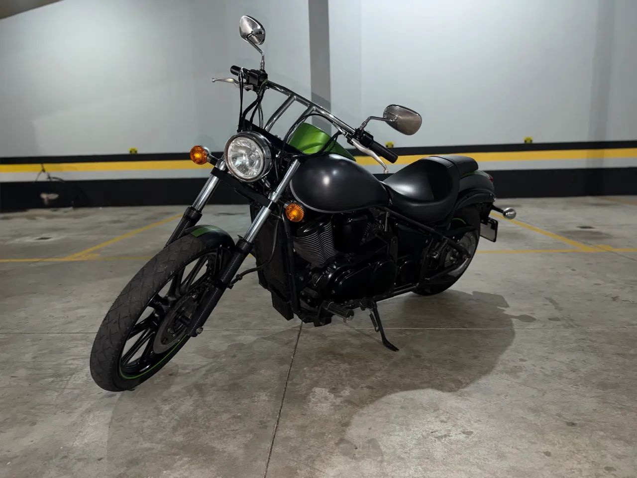 Kawasaki Vulcan 900 Custom  - Foto 3