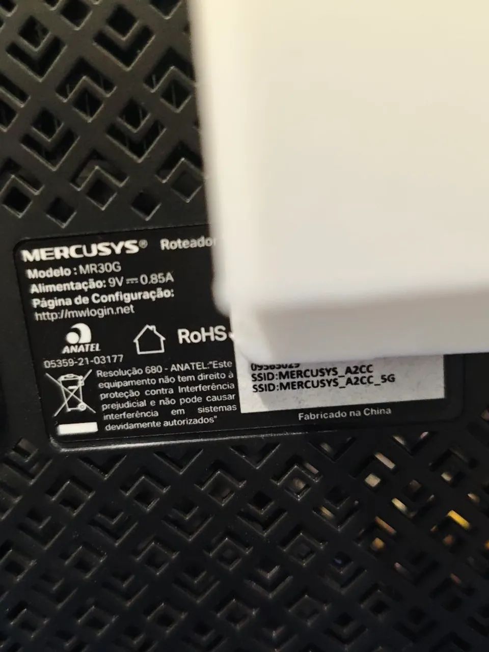 Roteador mercusys Gigabit com defeito  - Foto 3