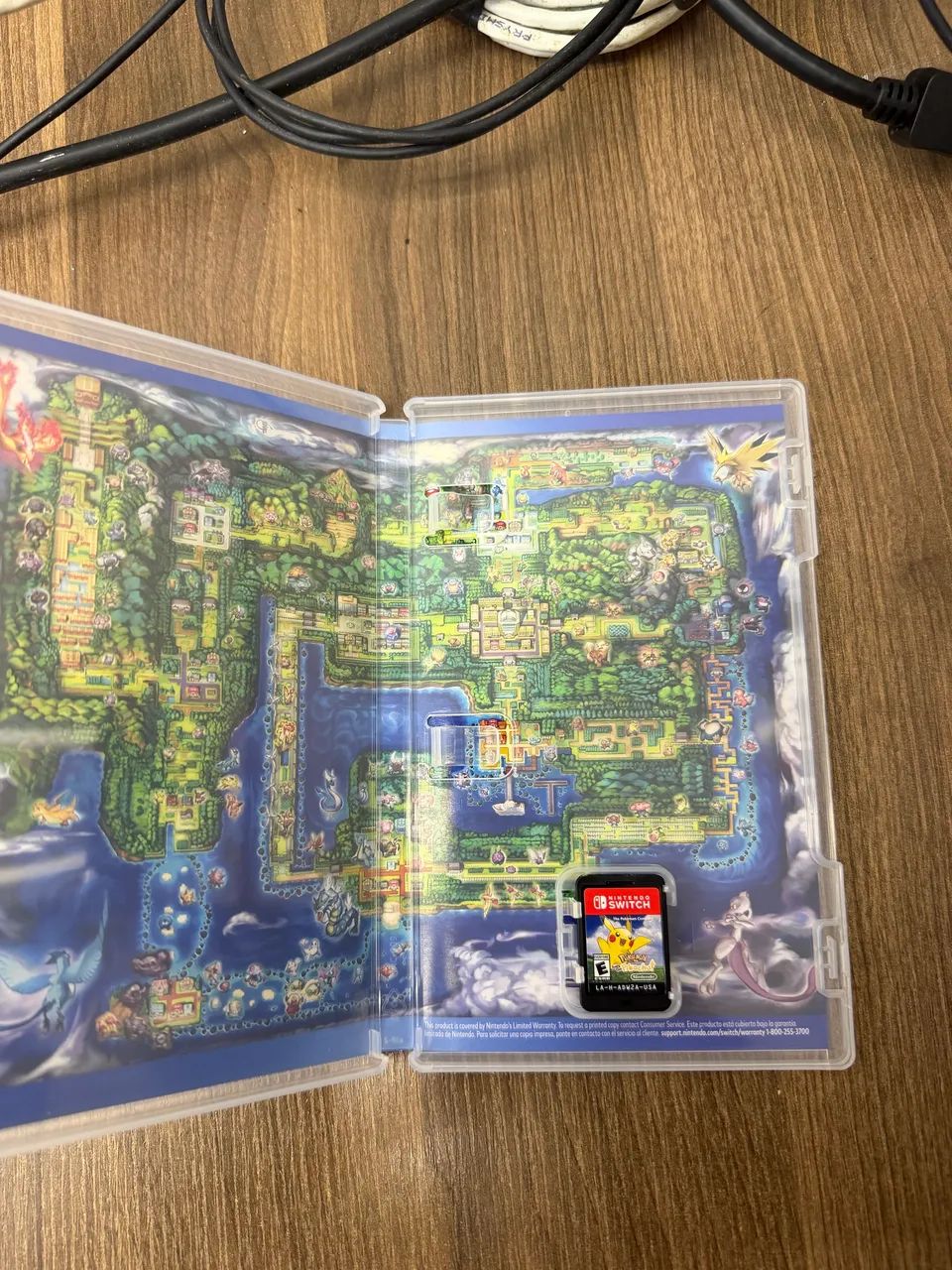 Pokémon Let?s Go Pikachu - Nintendo Switch 1 e 2 - Foto 2