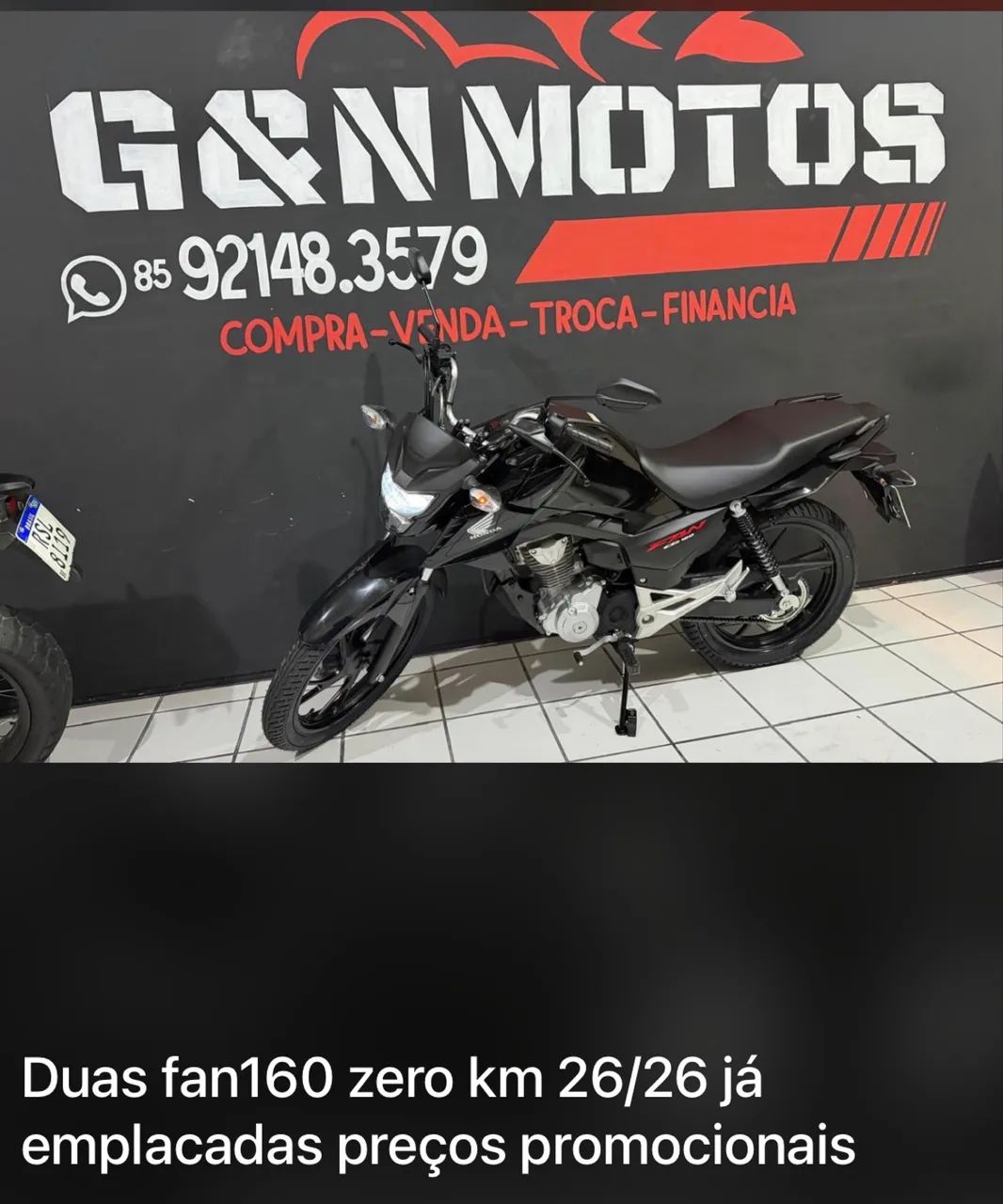 Titan 160 zero km  - Foto 2