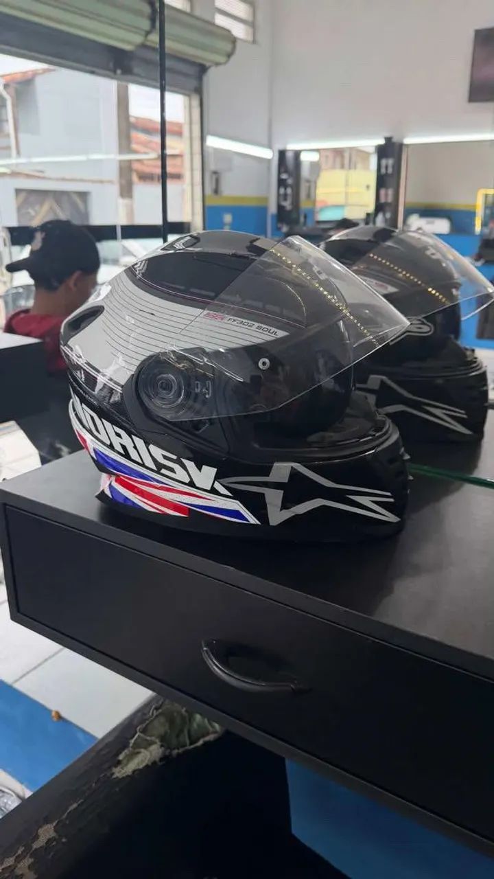 Capacete Norisk Reino Unido - Foto 3