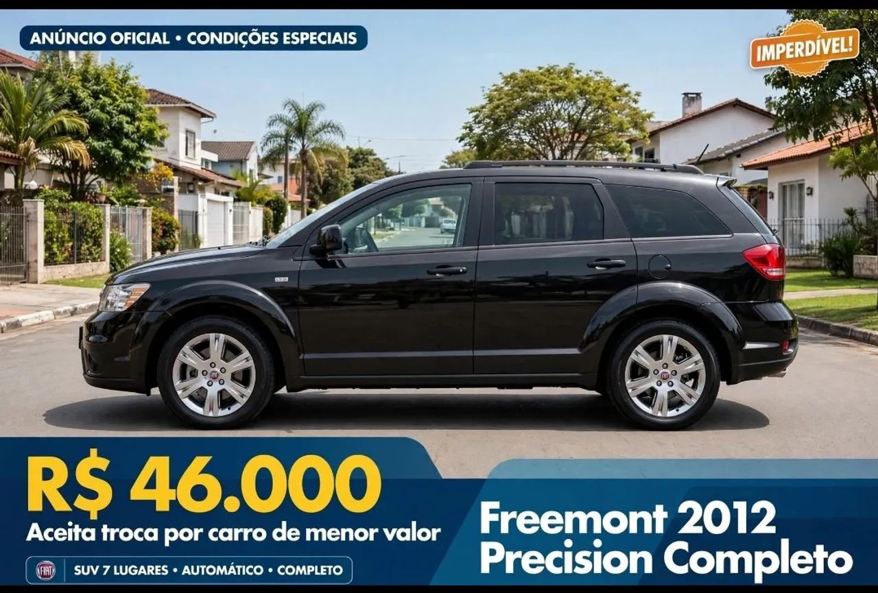 Fiat Freemont FREEMONT EMOT./PRECISION 2.4 16V 5P AUT. 2012