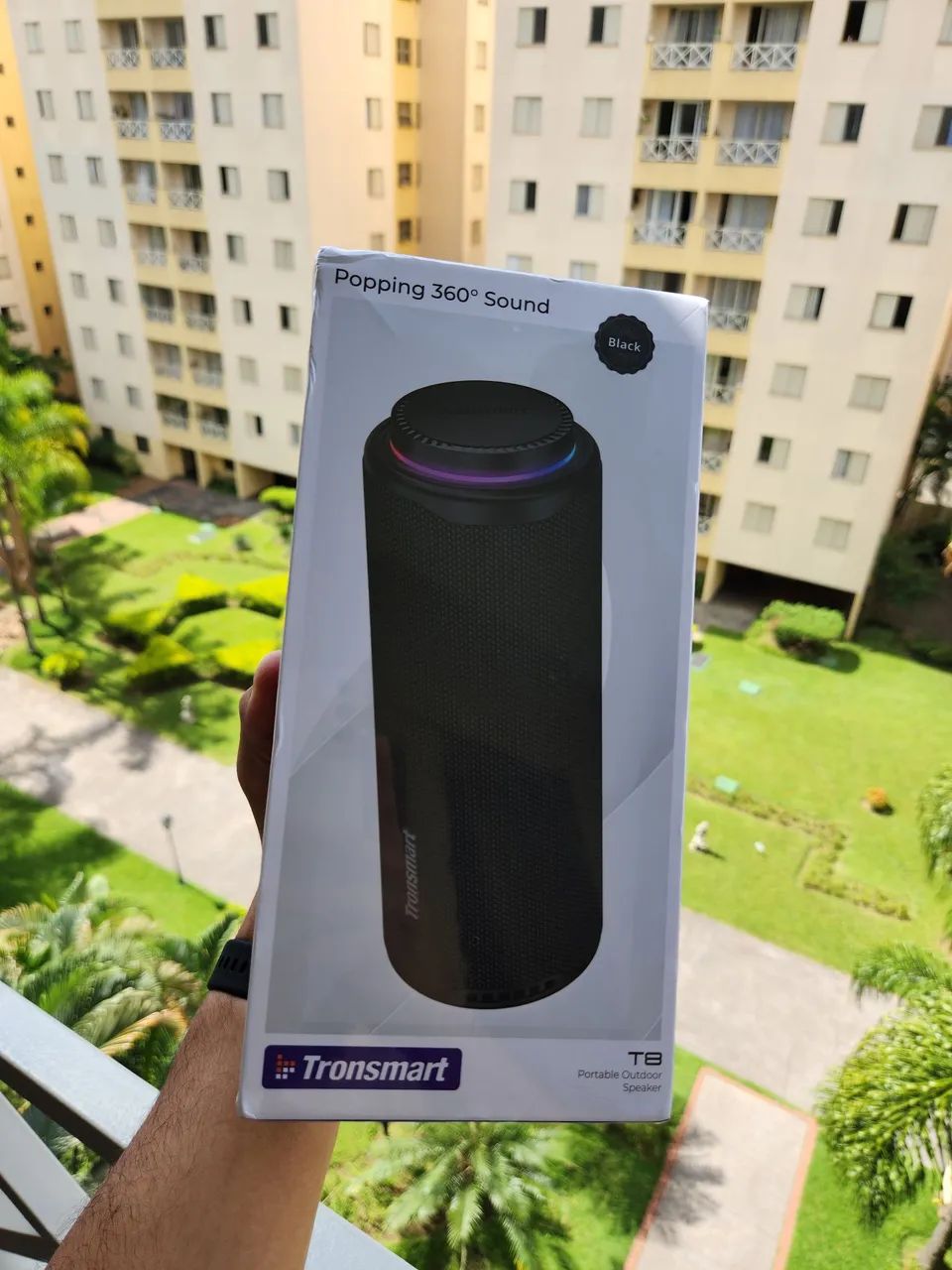Caixa de som Tronsmart T8 40w LACRADA  - Foto 2