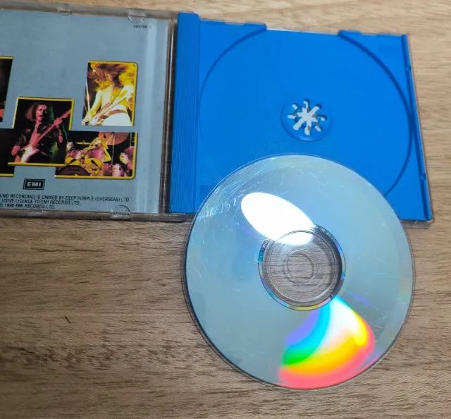 CD Deep Purple: Made in Europe - Foto 2