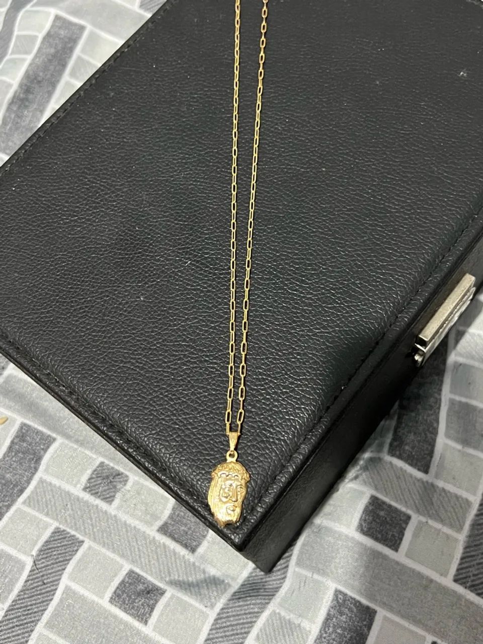 Corrente nova banhado a ouro 18k - Foto 3