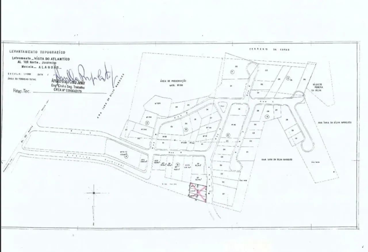 Lote com Vista para o mar com 1350m ² - Foto 4