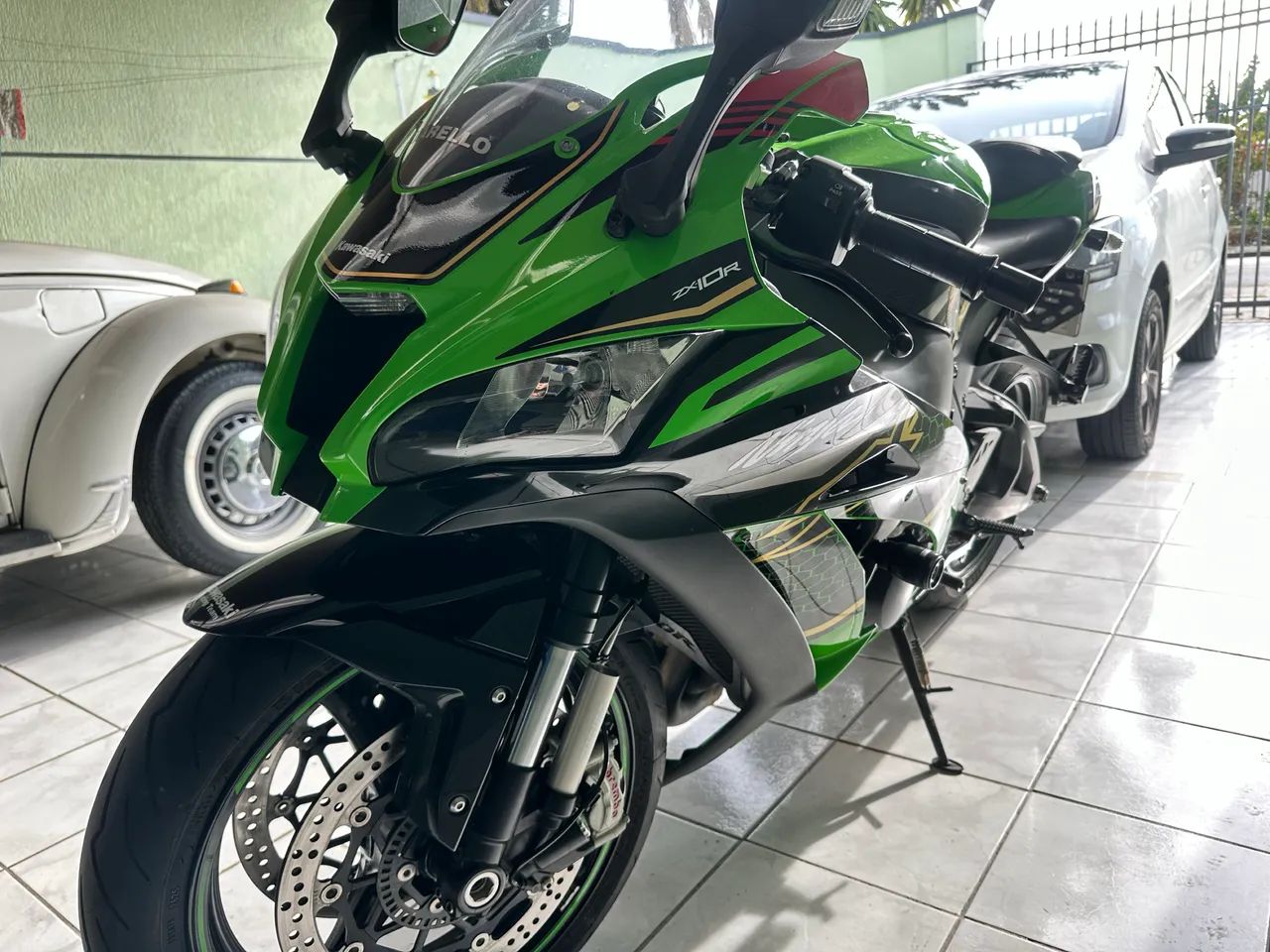 綱島 Kawasaki Zx-10/ Zx-10r 1000cc 2021 - 1521909727 | OLX