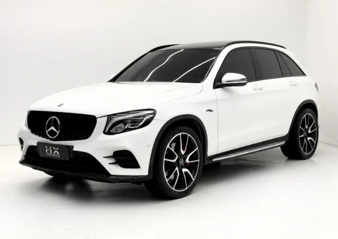 Mercedes-Benz GLC 250 Sport 4matic 2.0 TB 16V Aut. 2018
