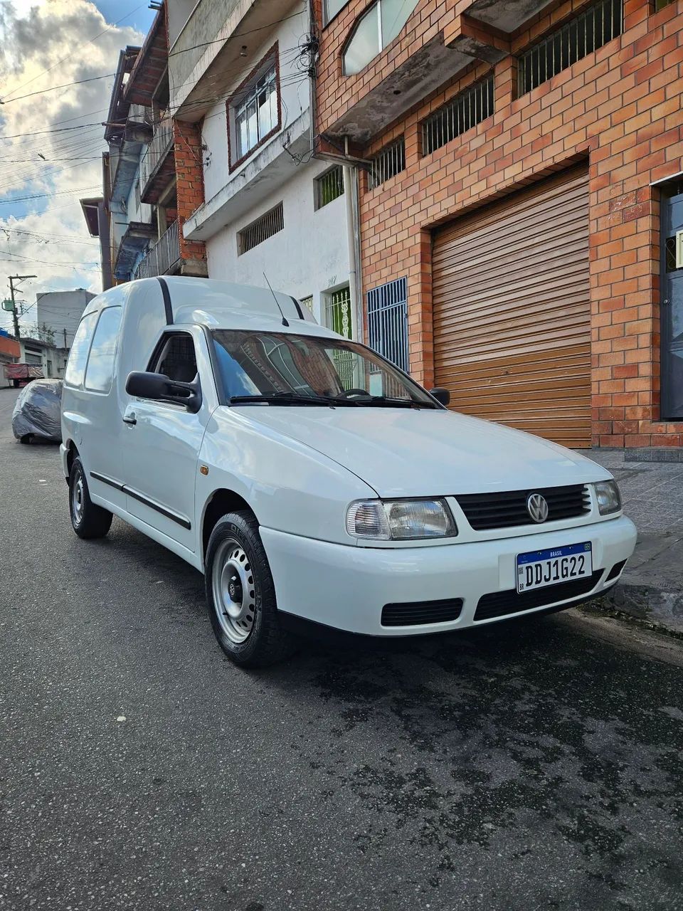 Volkswagen Van 1.6 MI (furgão) 2000