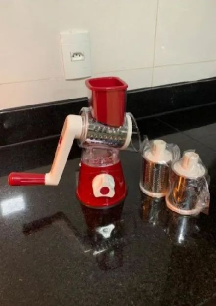 Ralador Elétrico Potente 3 EM 1 - Teste e Pague Só na Entrega!!!