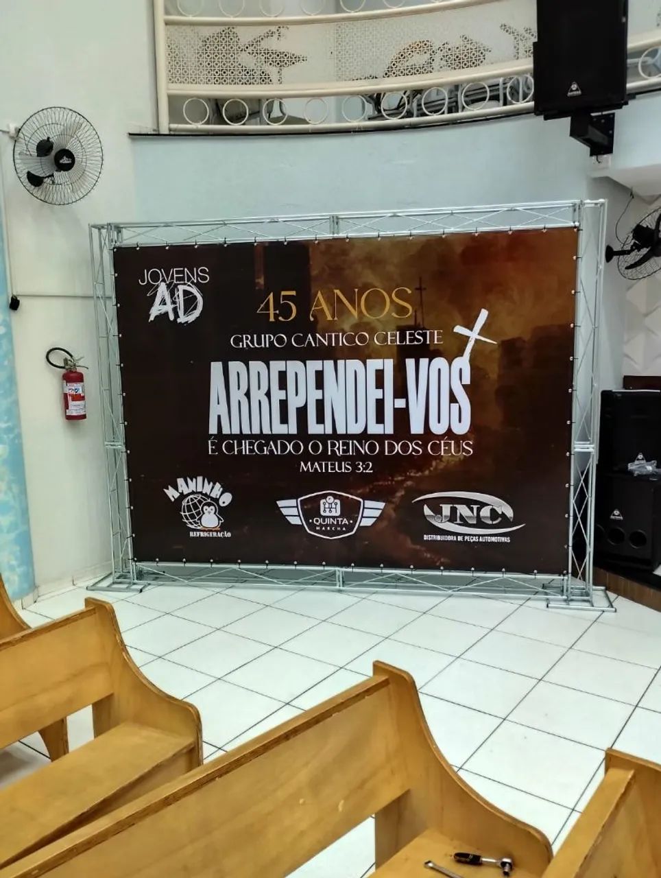 Backdrop  - Foto 4