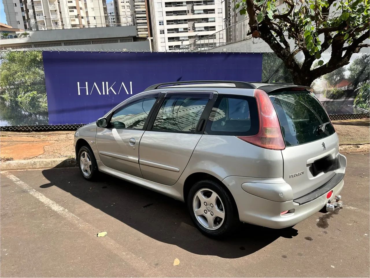 Peugeot 206 206 SW Feline 1.6/ 1.6 Flex 16V 5p 2006