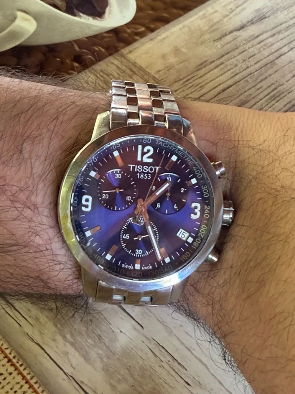 Relogio Tissot PRC 200 (Original Suíço) - Foto 2