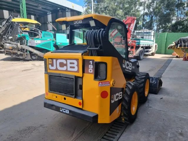 Mini Carregadeira JCB Compacto 190 - 2019 - Foto 6