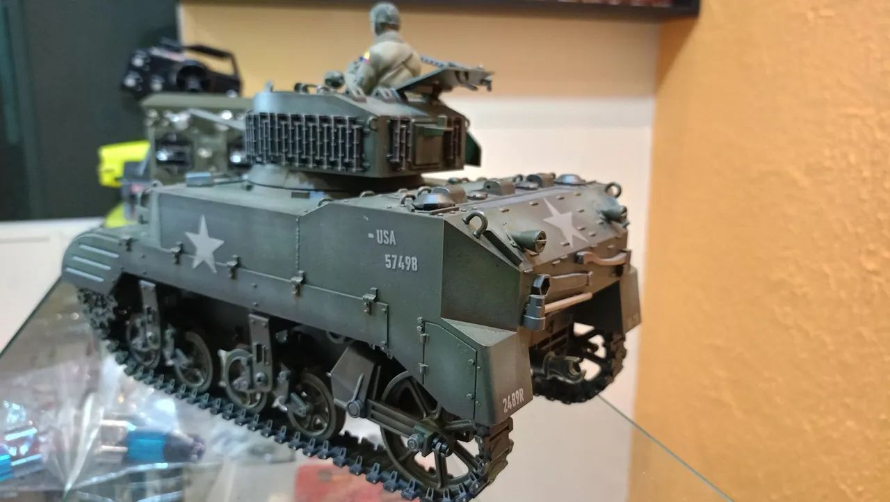 Automodelo tanque Segunda guerra - Foto 4
