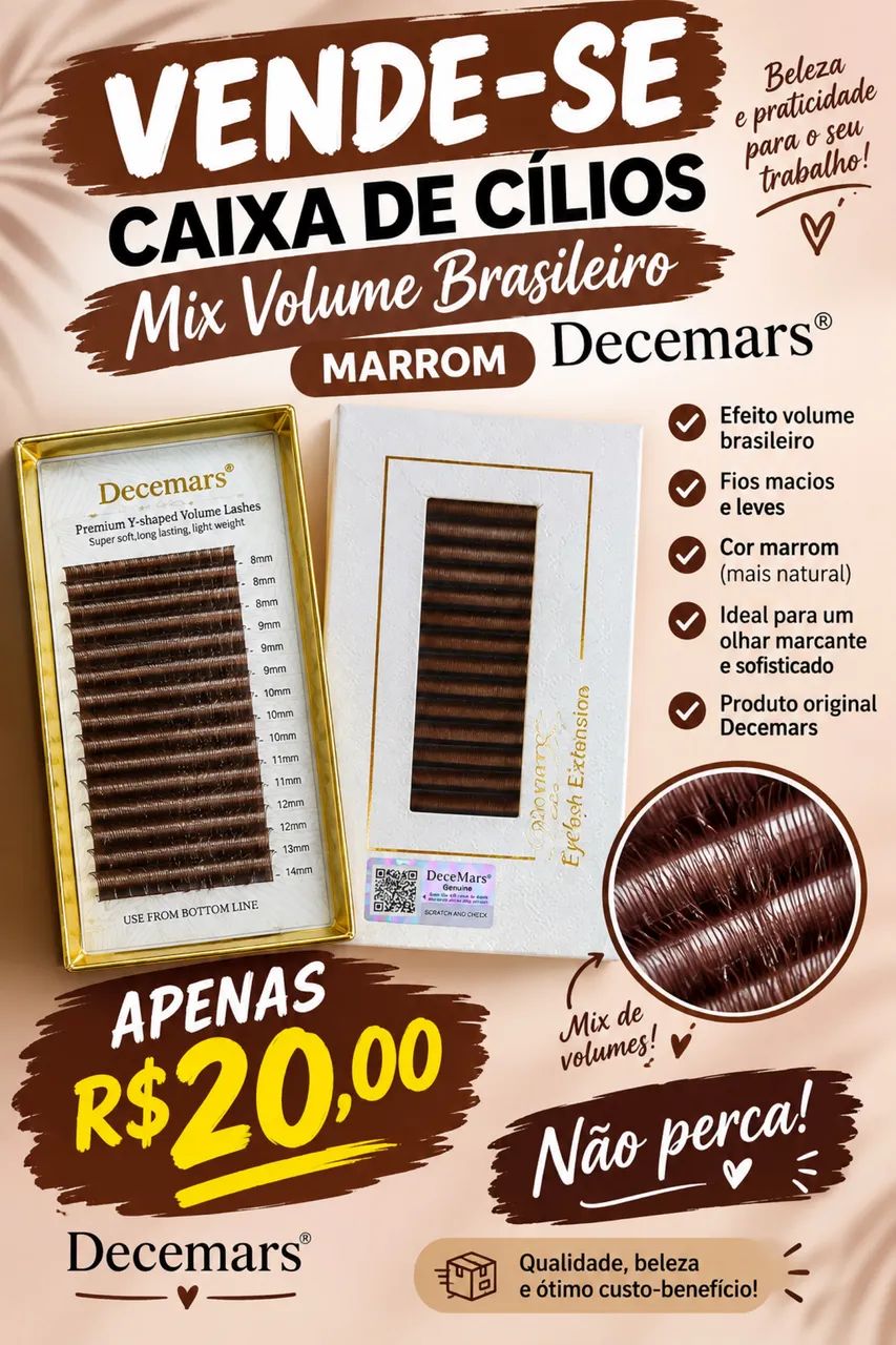 Vendo caixa de cílios  - Foto 3