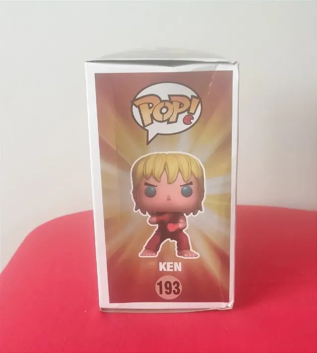 Funko Pop Ken Street Fighter 1ª Linha  - Foto 4