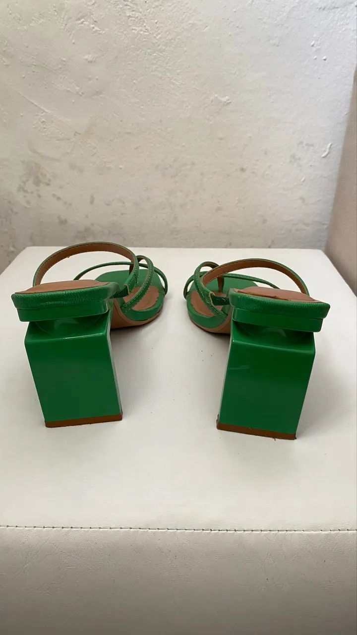 Tamanco verde - Foto 4
