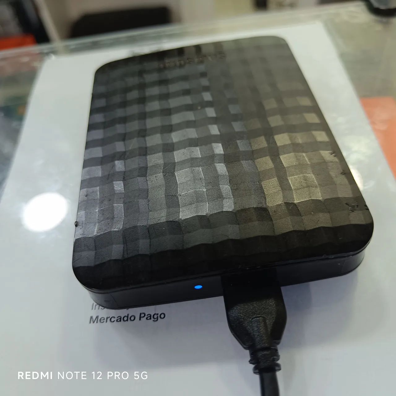 HD externo portátil Samsung USB 3.0 - Foto 4