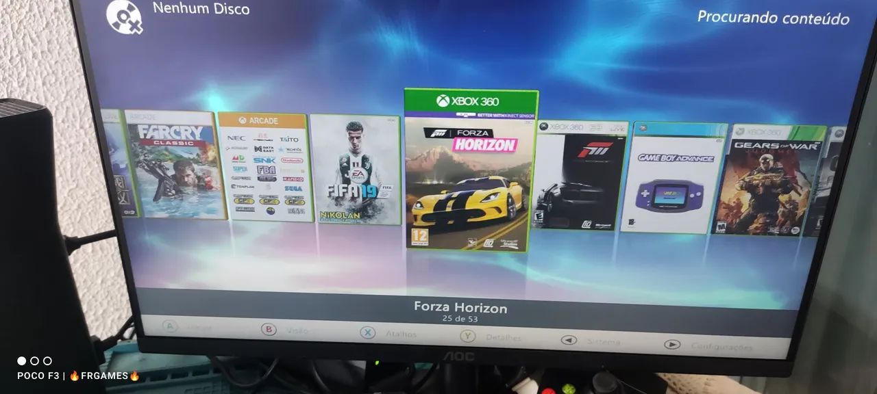 Xbox 360 RGH 53 jogos  - Foto 4
