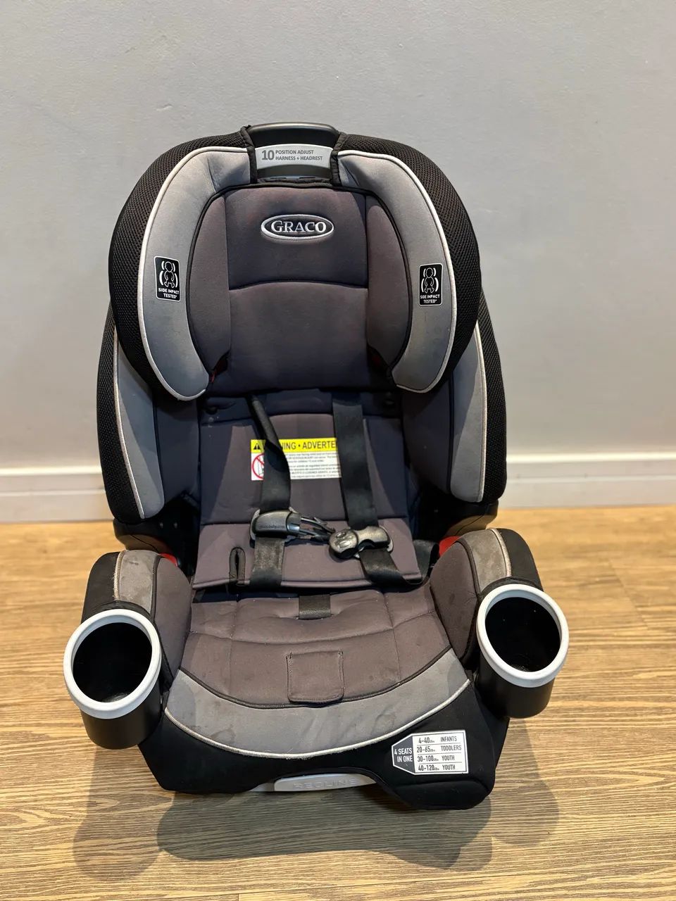 Cadeirinha Graco 4ever - Foto 5