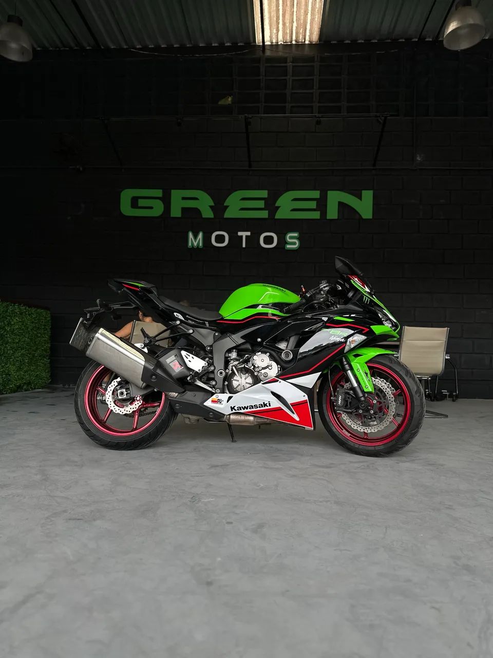 Kawasaki Zx-6r 636cc 2021 - 1451824583 | OLX