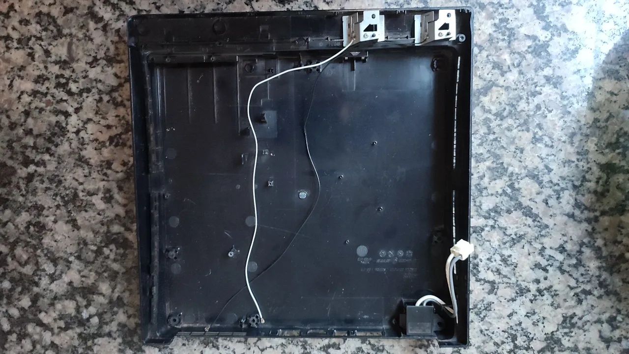 Carcaça inferior ps3 slim 