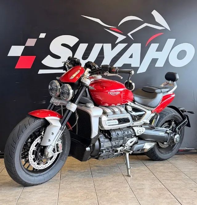 TRIUMPH ROCKET 3 R (2.500cc) - Foto 5