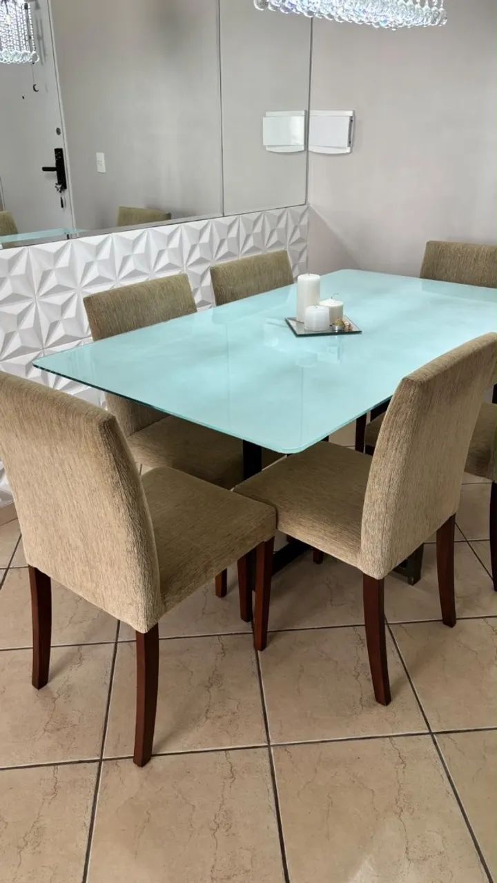 Mesa de Jantar com 6 cadeiras  - Foto 3