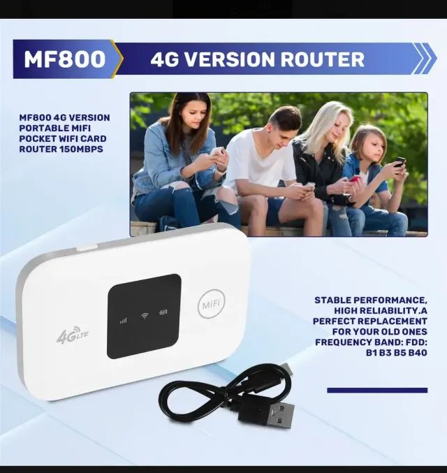 Roteador 4G portátil com wifi - Foto 3