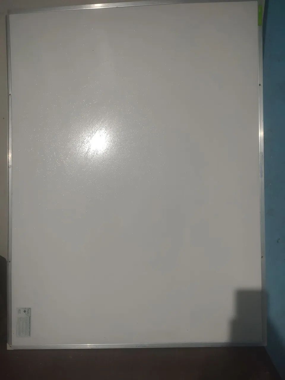 Quadro branco escolar