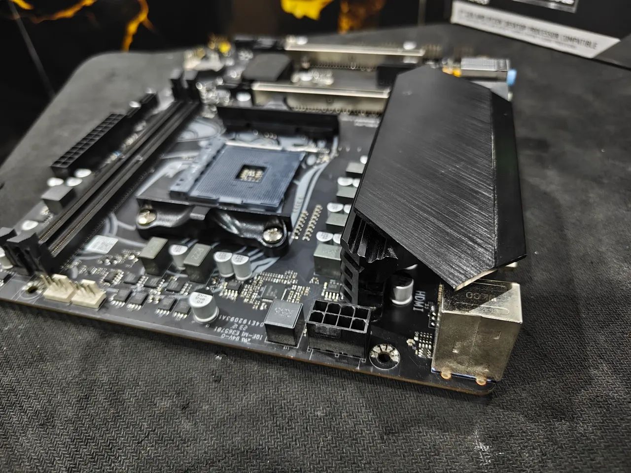 Placa mãe MAXSUN B550m - Foto 4